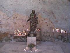 06 SANTA CRUZ VIERGE A LA GROTTE